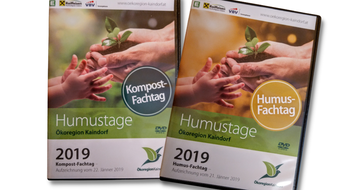 DVD Humus-Fachtage und Kompost-Fachtage 2013-2021